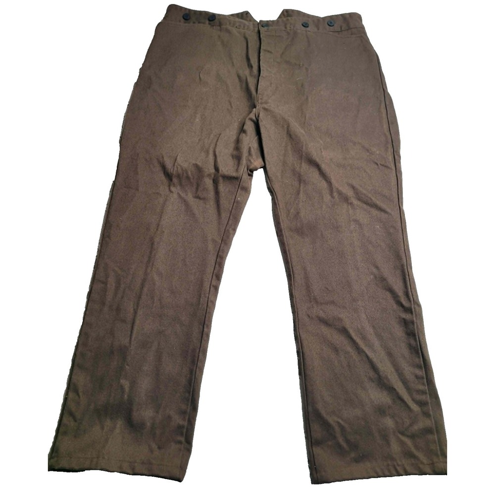 Frontier Classics Brown Gunfighter Trousers Men's 46